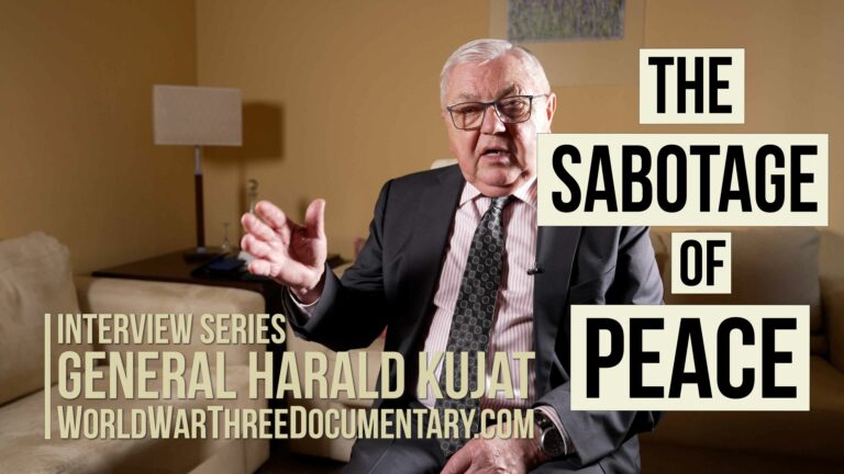 The Sabotage of Peace | General Harald Kujat