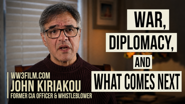 John Kiriakou | War, Diplomacy & What Comes Next